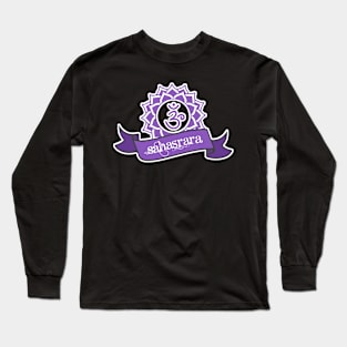 Sahasrara crown chakra symbol - I understand Long Sleeve T-Shirt